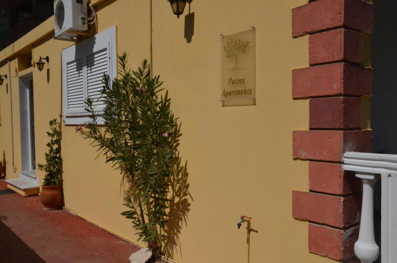 Petros Studios Vathy  Dış mekan fotoğraf
